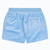 Juicy Couture velour shorts Della Robbia Blue