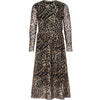 The New Marley leopard kjole