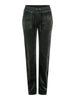Juicy Couture Del Ray Classic Velour Pant Dark Moss