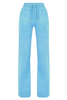 Juicy couture del ray pant straight leg track pant with pocket