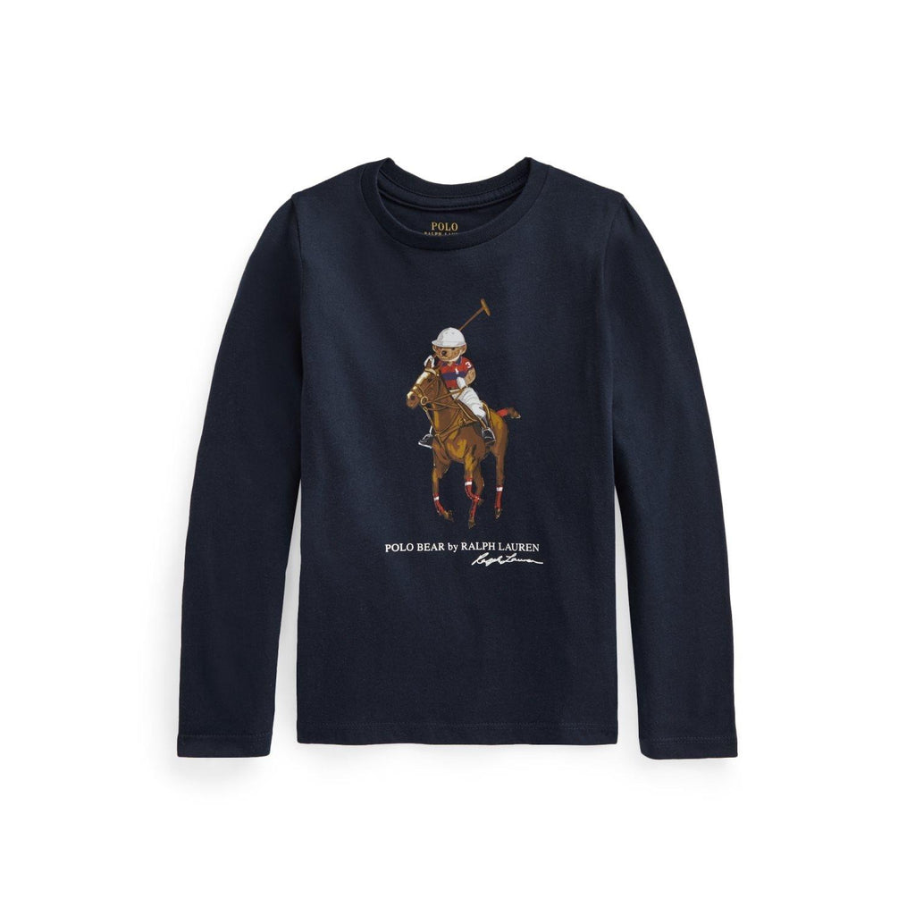 Polo Ralph Lauren bamse-longsleeve til jente