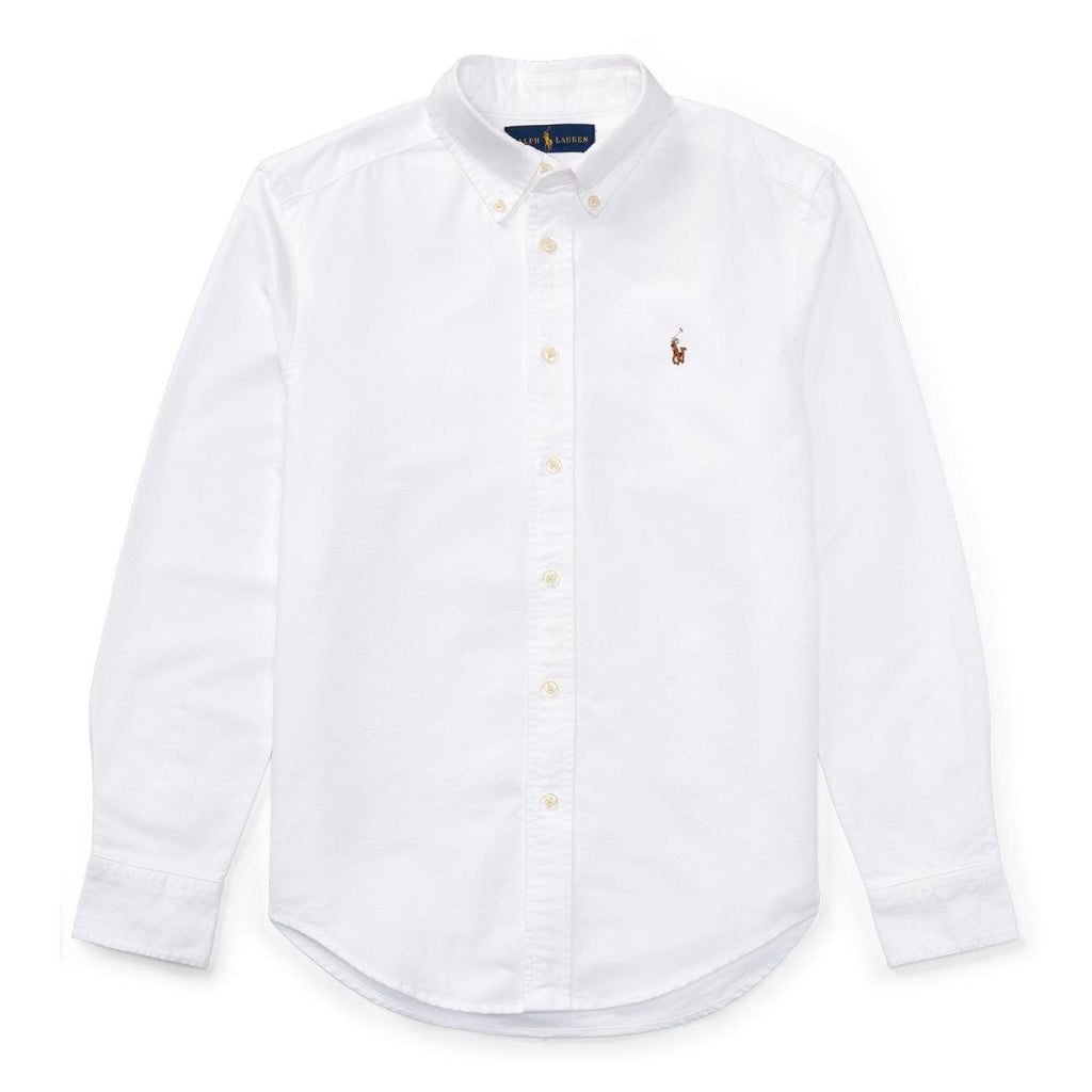 Polo Ralph Lauren Oxford skjorte til barn