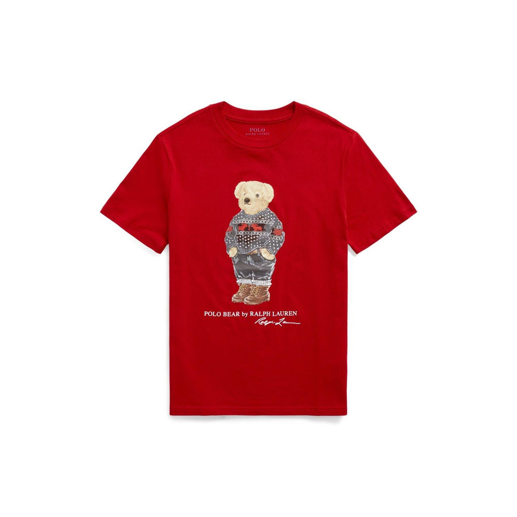 Polo Ralph Lauren tskjorte med bamse til gutt
