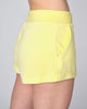 Juicy Couture cotton rich eve shorts Lemon drop