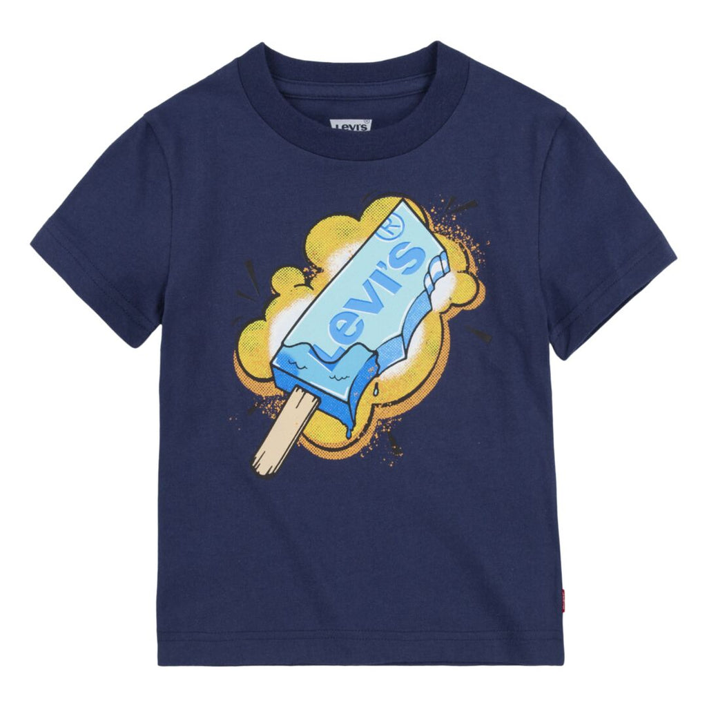 Levis tskjorte med iskrem til gutta