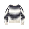 STRIPE TERRY TOPS KNIT