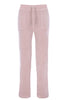 Juicy Couture Del Ray Classic Velour Pant Shadow Grey