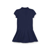 Polo Ralph Lauren kjole med korte ermer og piquet