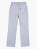 Juicy Couture Del Ray Classic Velour Pant Light Grey Marl