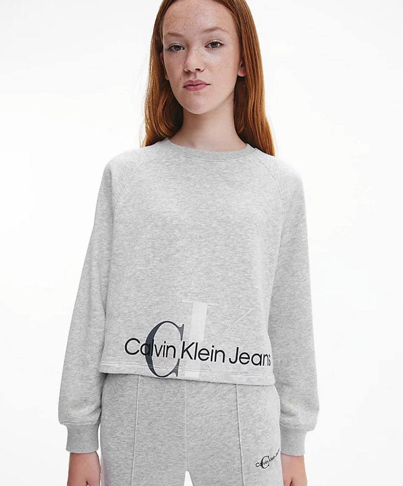 Calvin Klein collegegenser til jente