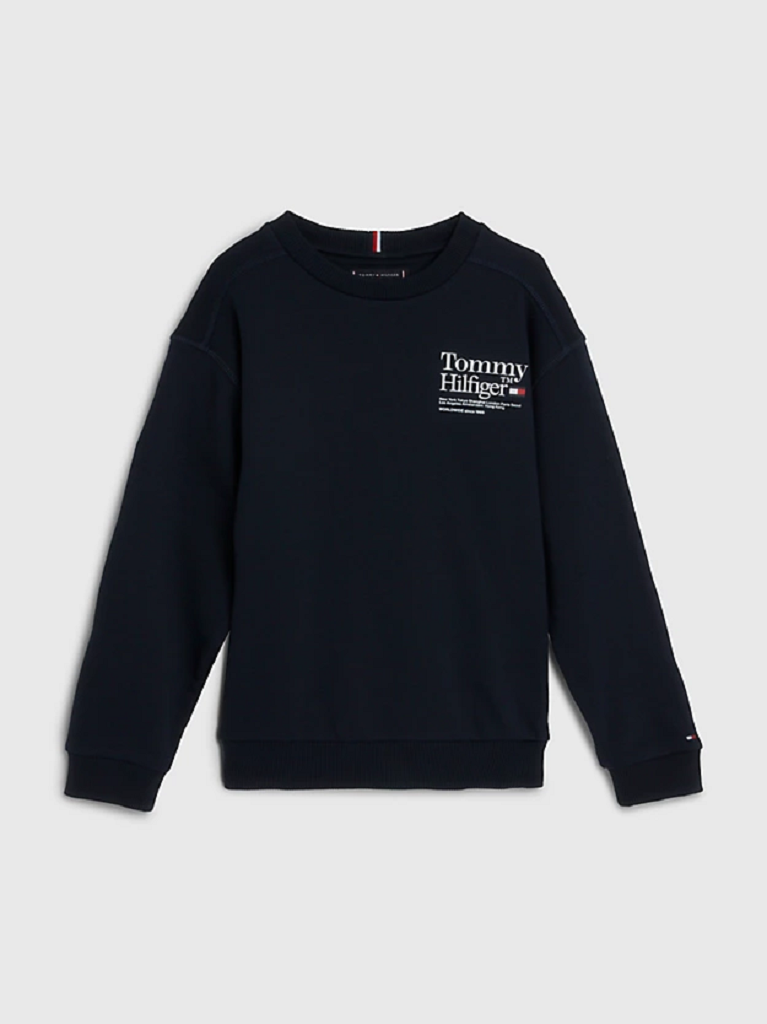 Tommy Hilfiger collegegenser til gutt