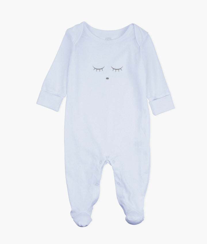 Sleeping Cutie Coverall Footie