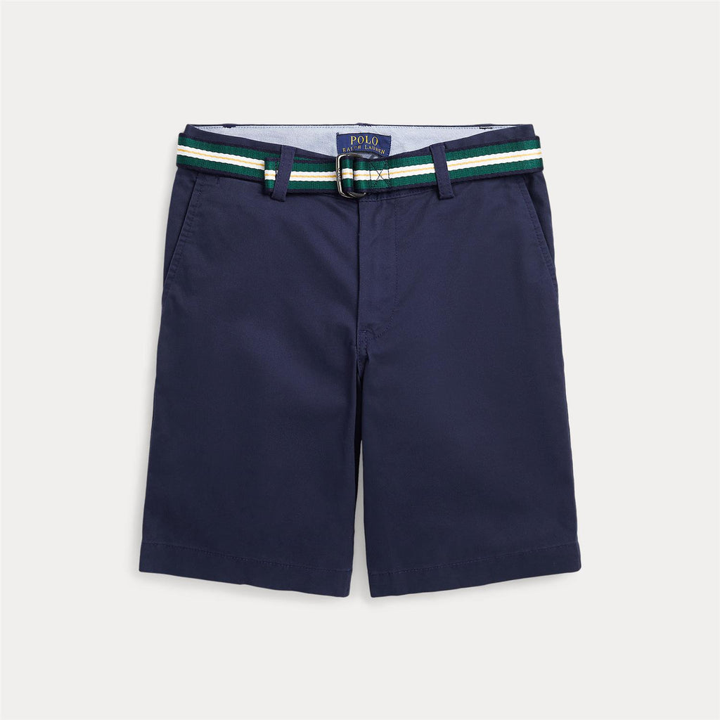 Polo Ralph Lauren shorts med belte gutt