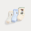 Polo Ralph Lauren 3-pack sokker til gutt