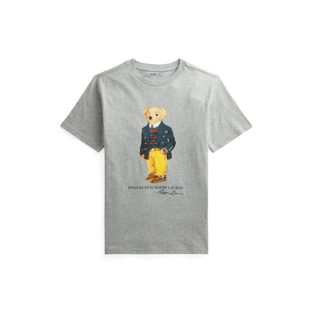 Polo Ralph Lauren tskjorte til gutt med bamsemotiv