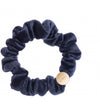 Dark Department velvet mini scrunchie