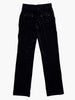 Juicy Couture Del Ray Classic Velour Pant Sort