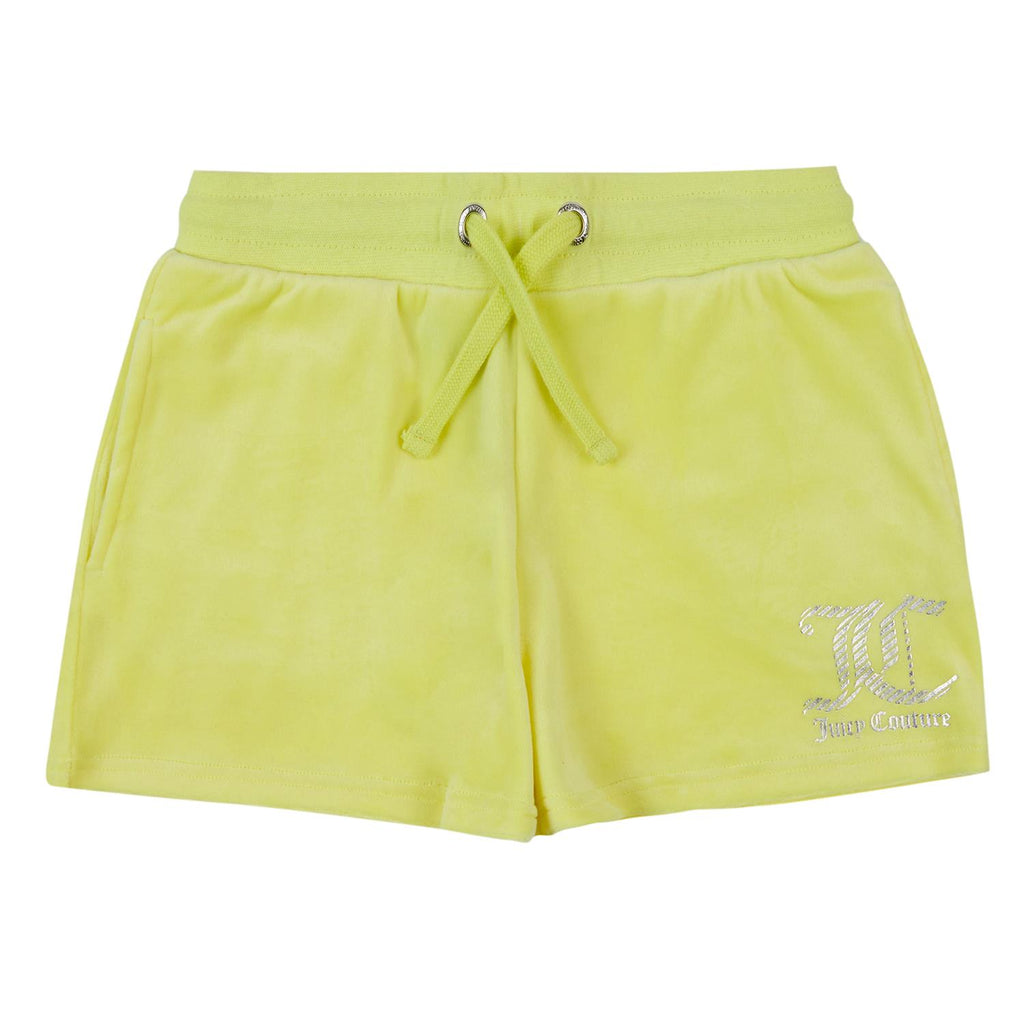 Juicy Couture velour shorts