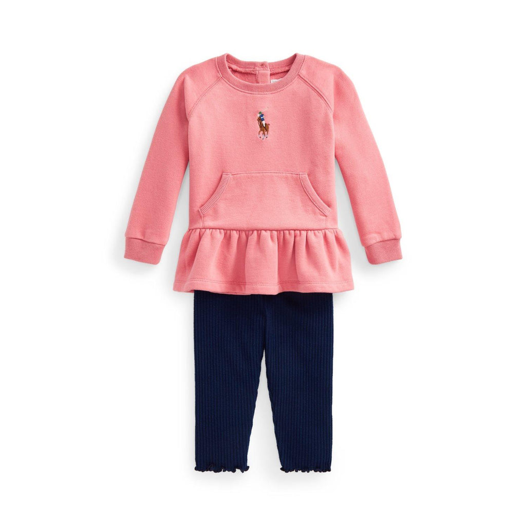 Polo Ralph Lauren genser og bukse til baby
