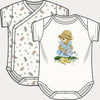 Polo Ralph Lauren body 2 pk med bamse til jente