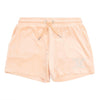 Juicy Couture kids velour shorts med strass Beach Sand