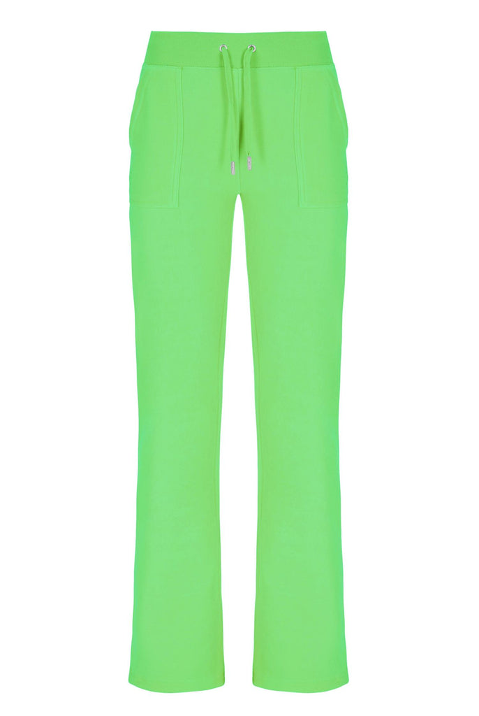 Juicy Couture del ray pant straight leg track pant with pocket