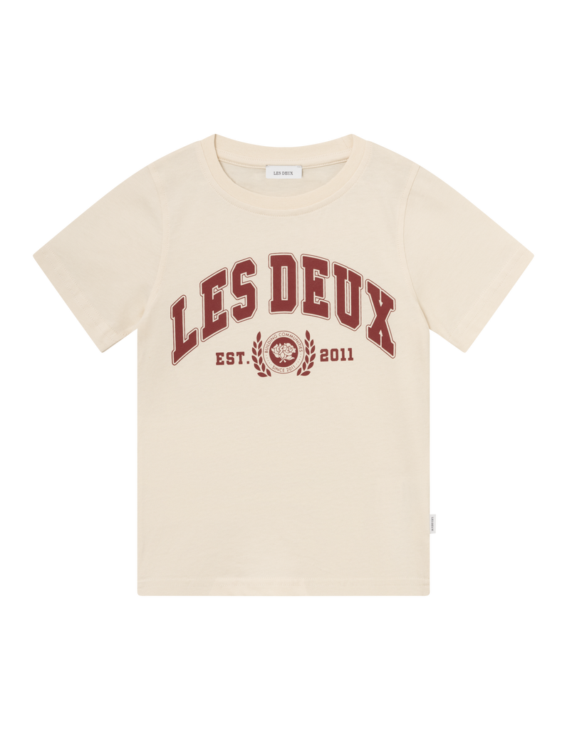 Les Deux kids University T-Shirt