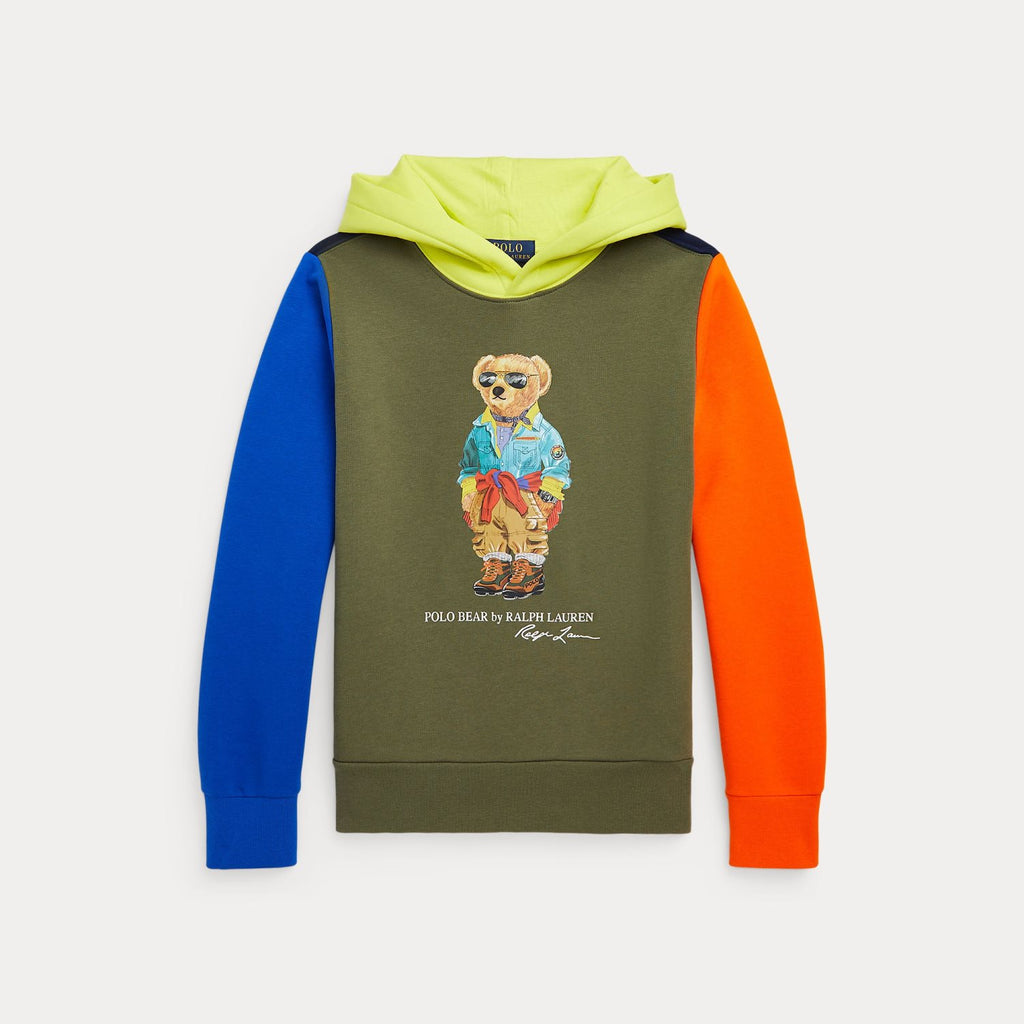 Polo Ralph Lauren hoodie med bamse flerfarget