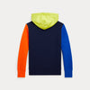 Polo Ralph Lauren hoodie med bamse flerfarget