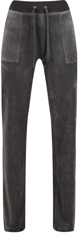 Juicy Couture Del Rey velourbukse Top Hat Tante Pose