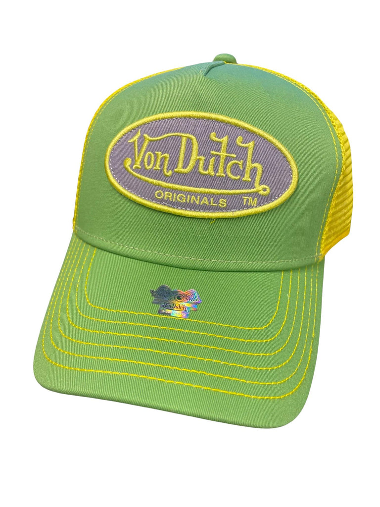 Von Dutch Kids Trucker Boston Caps