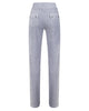 Juicy Couture Del Ray Classic Velour Pant Silver Marl bukse