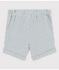 Petit Bateau stripete shorts til baby