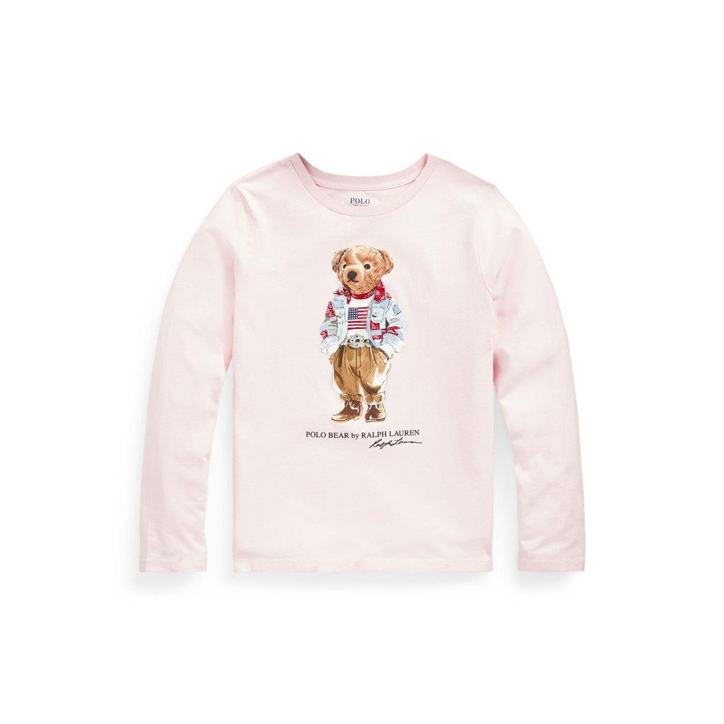 Polo Ralph Lauren longsleeve med bamse