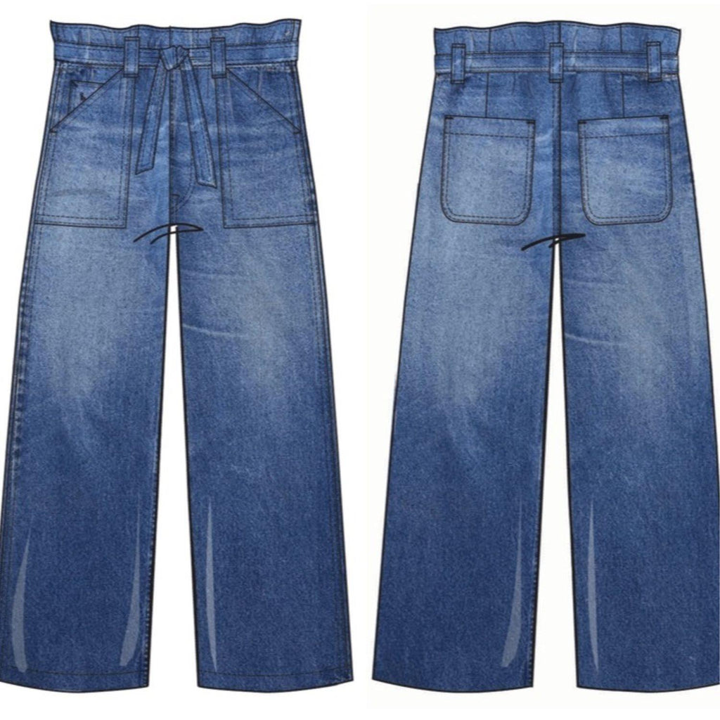 Polo Ralph Lauren wide jeans til jente