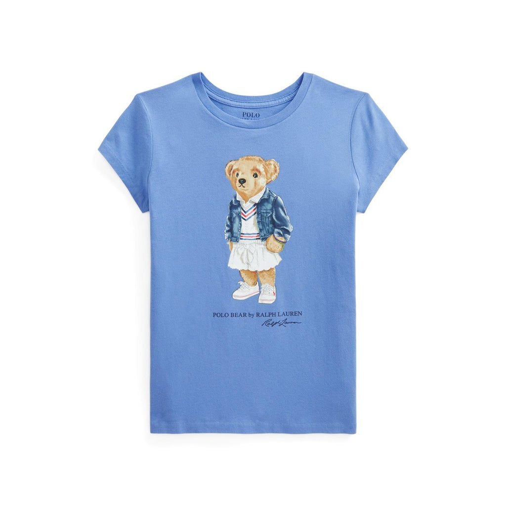 Polo Ralph Lauren t-skjorte med bamsemotiv til babyjente