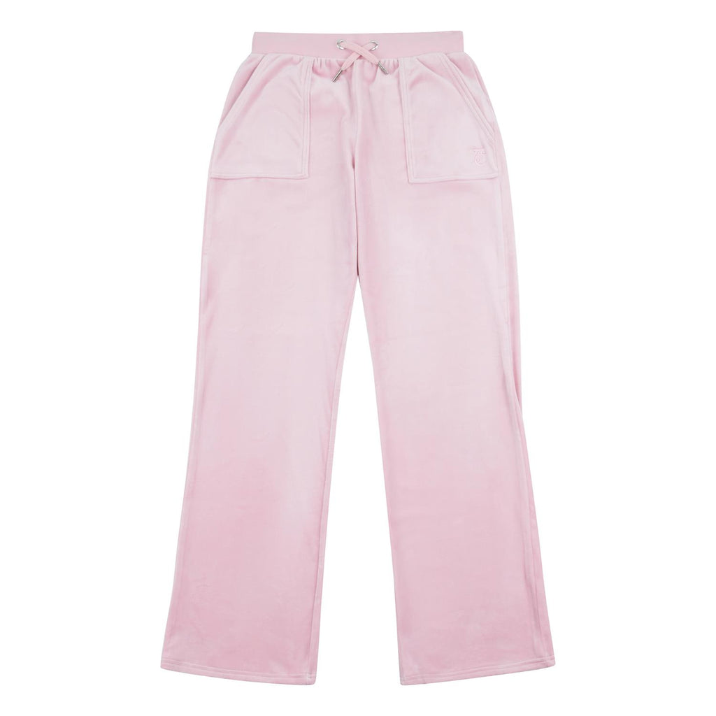 Juicy Couture kids velour bukse Pink Nectar