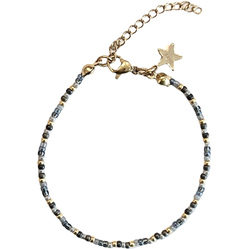 Dark Department glass bead bracelet