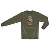 Polo Ralph Lauren long sleeve med bamse