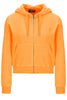 Juicy couture robertson classic velour zip trough hoodie