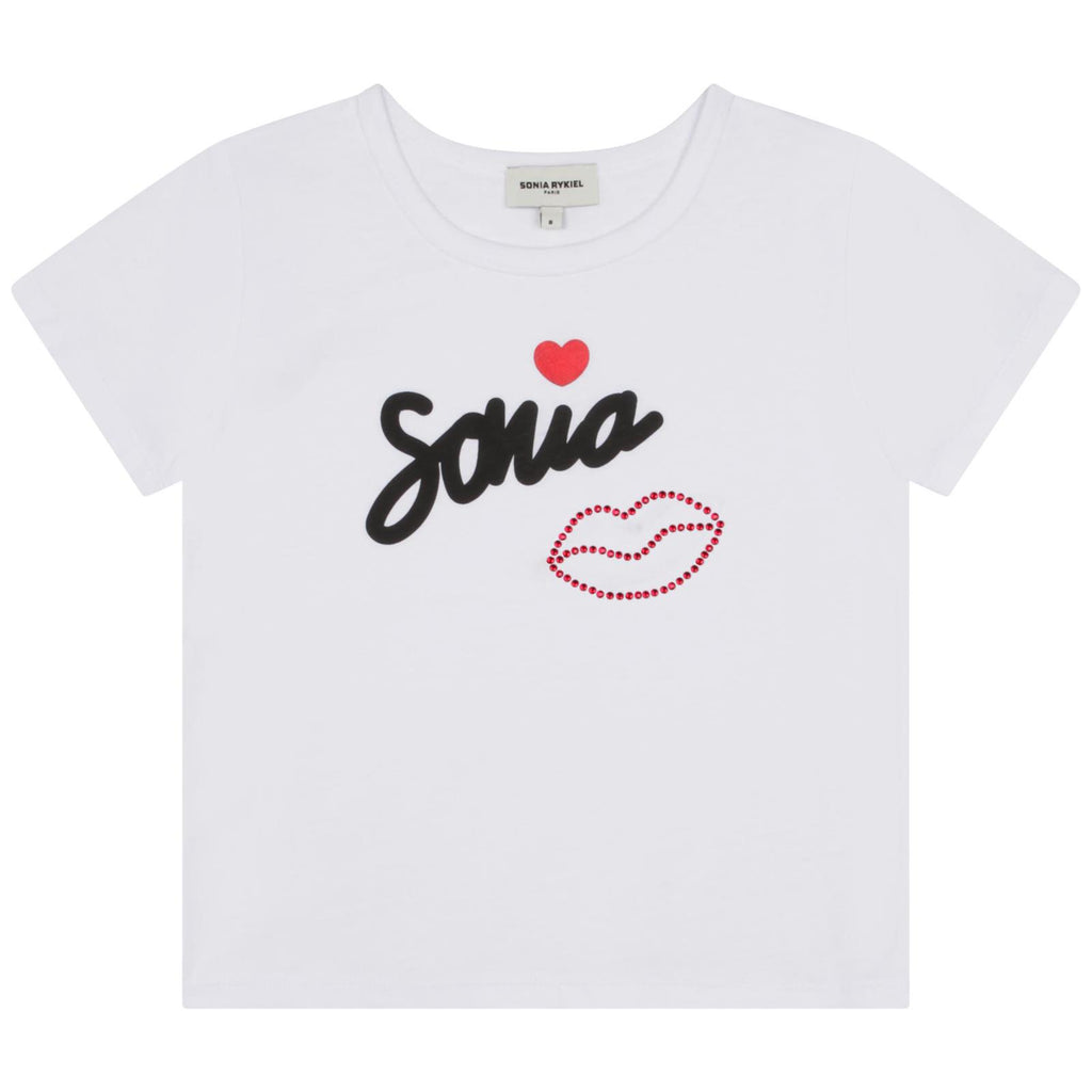 Sonia Rykiel t-skjorte, Sonia in Paris