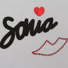 Sonia Rykiel t-skjorte, Sonia in Paris