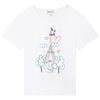 Sonia Rykiel t-skjorte, Sonia in Paris, Eiffeltårnet