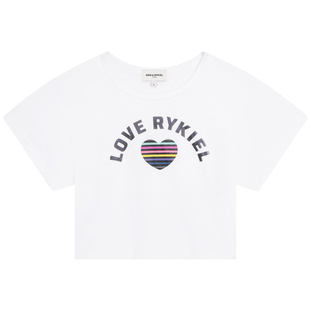 Sonia Rykiel t-skjorte Love Rykiel