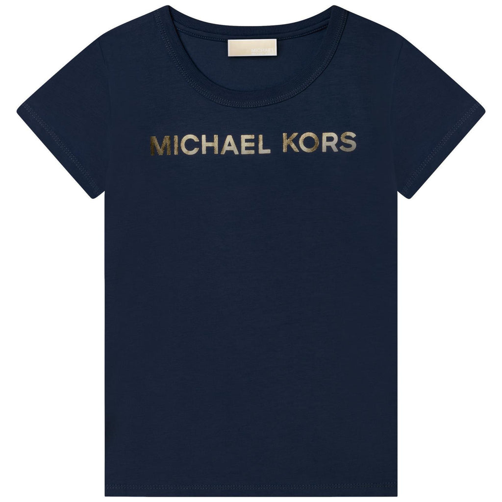 Michael Kors tskjorte med gull logo