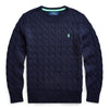 CABLE CN-TOPS-SWEATER