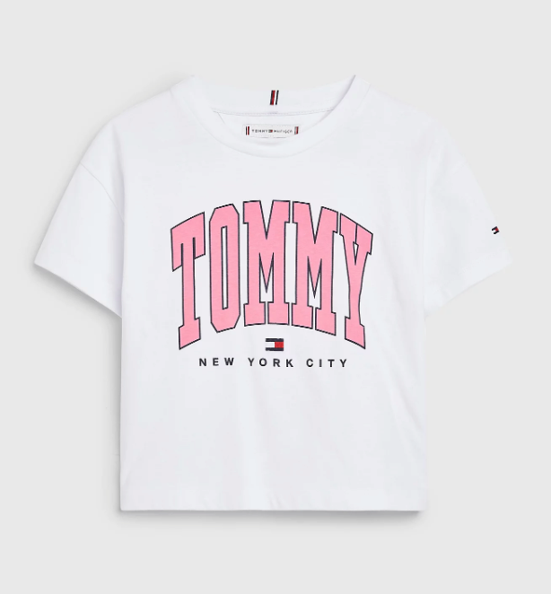 Tommy Hilfiger t-skjorte til jente