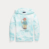 Polo Ralph Lauren Hoodie Aqua Key West Bear