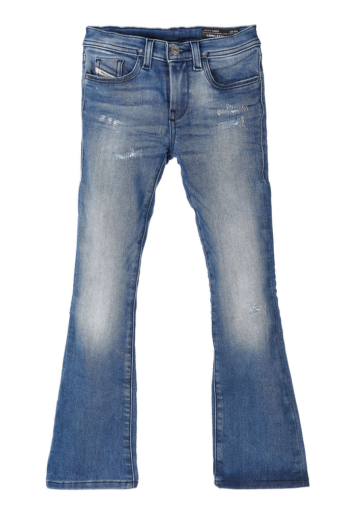 Diesel Lowleeh flare jeans til jente
