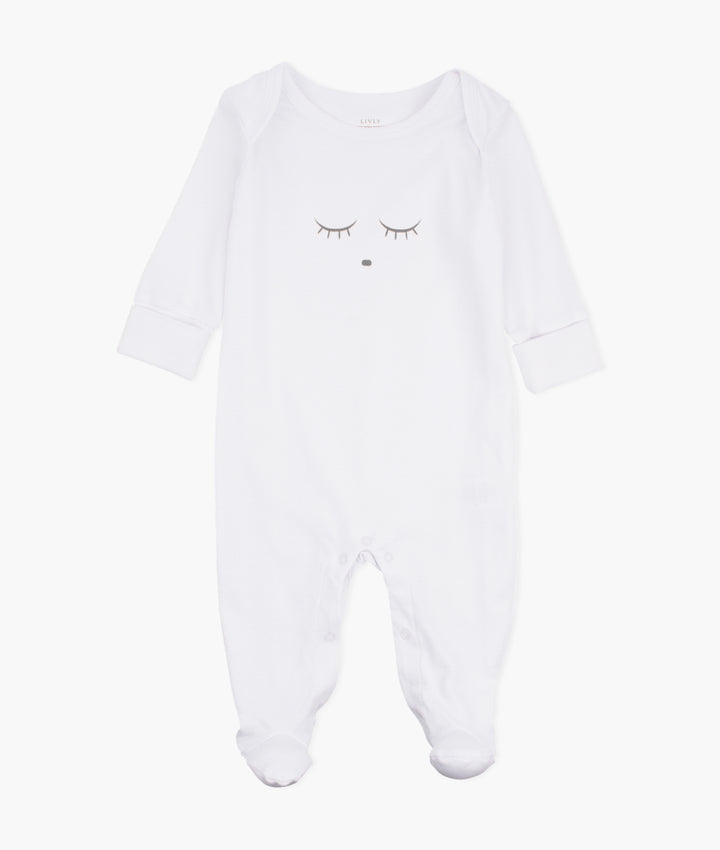 Sleeping Cutie Coverall Footie